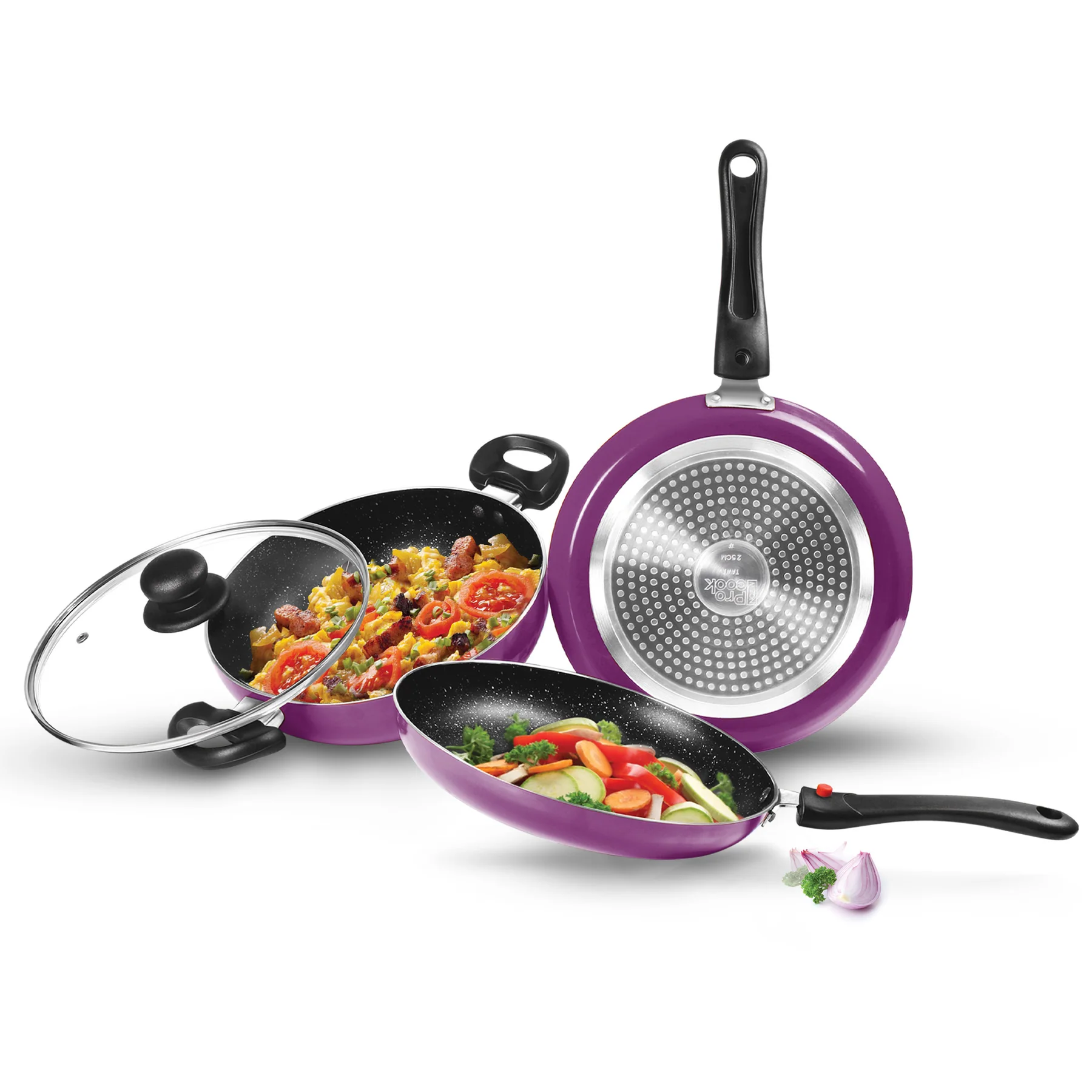 Kitchen Jewel Plus Cookware Set